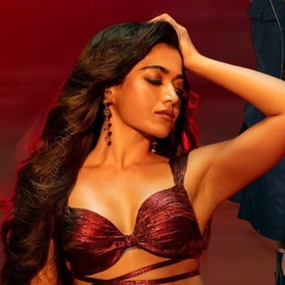 Логотип Телеграм канала queen_rashmika_mandanna. Бесплатная аналитика Telegram каналов