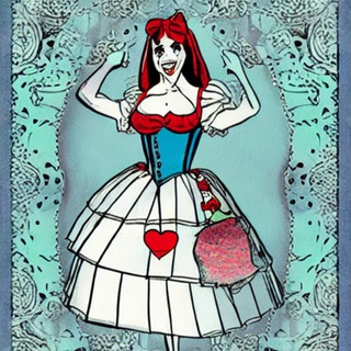 Логотип Телеграм канала Alice in memelend 📹 18+ 🔞. Бесплатная аналитика Telegram каналов