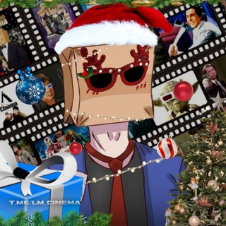 Логотип Телеграм канала lm_cinema. Бесплатная аналитика Telegram каналов