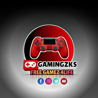 Логотип Телеграм канала gamingzks. Бесплатная аналитика Telegram каналов