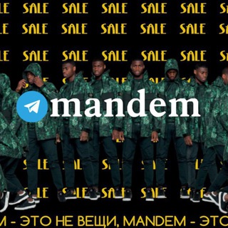 Логотип Телеграм канала mandemstore. Бесплатная аналитика Telegram каналов