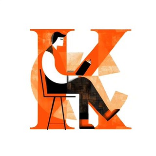 Логотип Телеграм канала knizist. Бесплатная аналитика Telegram каналов
