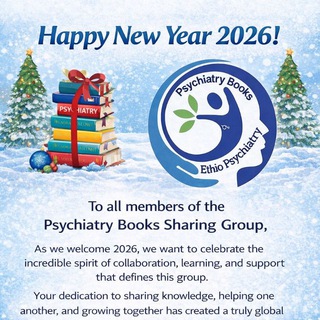 Логотип Телеграм канала EthioPsychiatryBooks. Бесплатная аналитика Telegram каналов