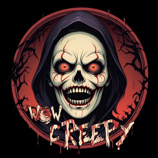 Telegram Channel logo wowcreepyidchannel. Free Telegram Channel Analytics