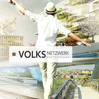 Telegram Channel logo Volksnetzwerk Deutschland. Free Telegram Channel Analytics