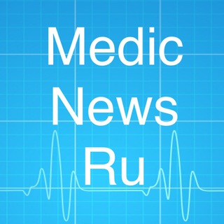 Логотип Телеграм канала Medic News .Ru. Бесплатная аналитика Telegram каналов