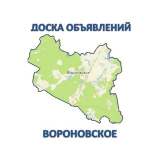 Логотип Телеграм канала voronovo_market. Бесплатная аналитика Telegram каналов