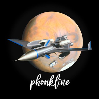 Логотип Телеграм канала PHONKLINE. Бесплатная аналитика Telegram каналов