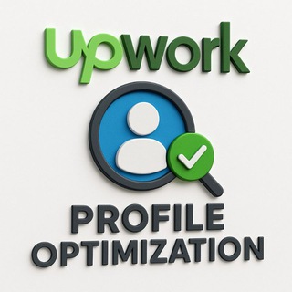 Логотип Телеграм канала UpworkProfilePro. Бесплатная аналитика Telegram каналов