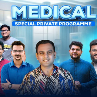 Telegram Channel logo ACS_MEDICAL_2K26. Free Telegram Channel Analytics