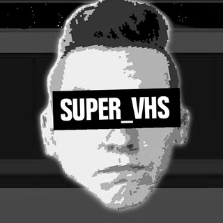 Логотип Телеграм канала supervhs. Бесплатная аналитика Telegram каналов