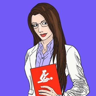 Логотип Телеграм канала sexologmarika. Бесплатная аналитика Telegram каналов