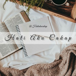 Telegram Channel logo Hati Aku Cakap. Free Telegram Channel Analytics