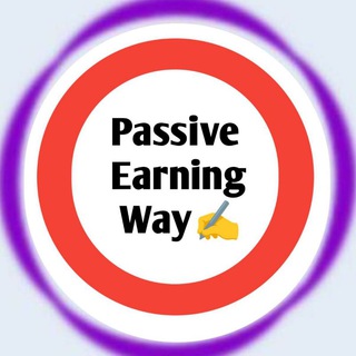 Telegram Channel logo passiveearningway. Free Telegram Channel Analytics