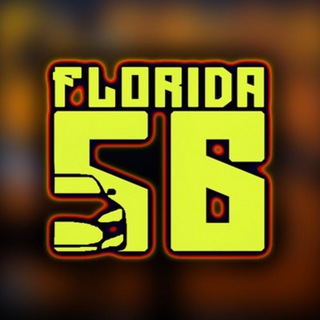 Логотип Телеграм канала florida56org. Бесплатная аналитика Telegram каналов