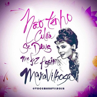 Telegram Channel logo vocemaravilhosa. Free Telegram Channel Analytics