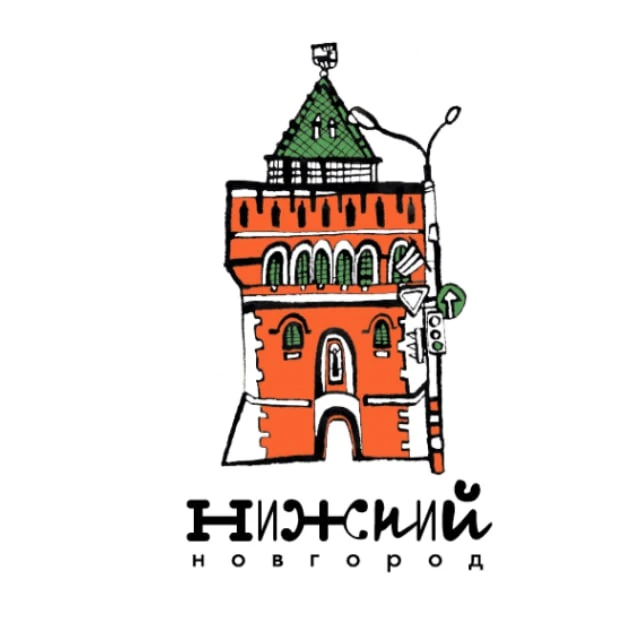 Логотип Телеграм канала novgorodnizhny. Бесплатная аналитика Telegram каналов