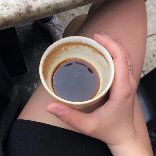 Логотип Телеграм канала coffee_i_paradnaya. Бесплатная аналитика Telegram каналов