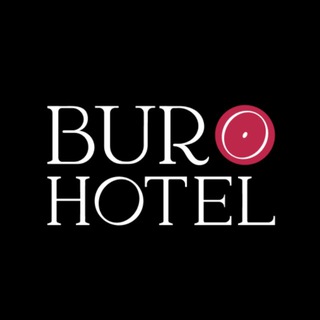 Логотип Телеграм канала burohotel. Бесплатная аналитика Telegram каналов