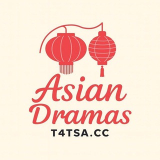 Логотип Телеграм канала Asian Dramas — [T4TSA.cc]. Бесплатная аналитика Telegram каналов