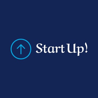 Логотип Телеграм канала Start Up!. Бесплатная аналитика Telegram каналов