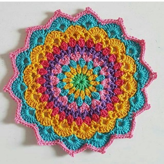 Логотип Телеграм канала Вязание. Салфетки. Бесплатная аналитика Telegram каналов