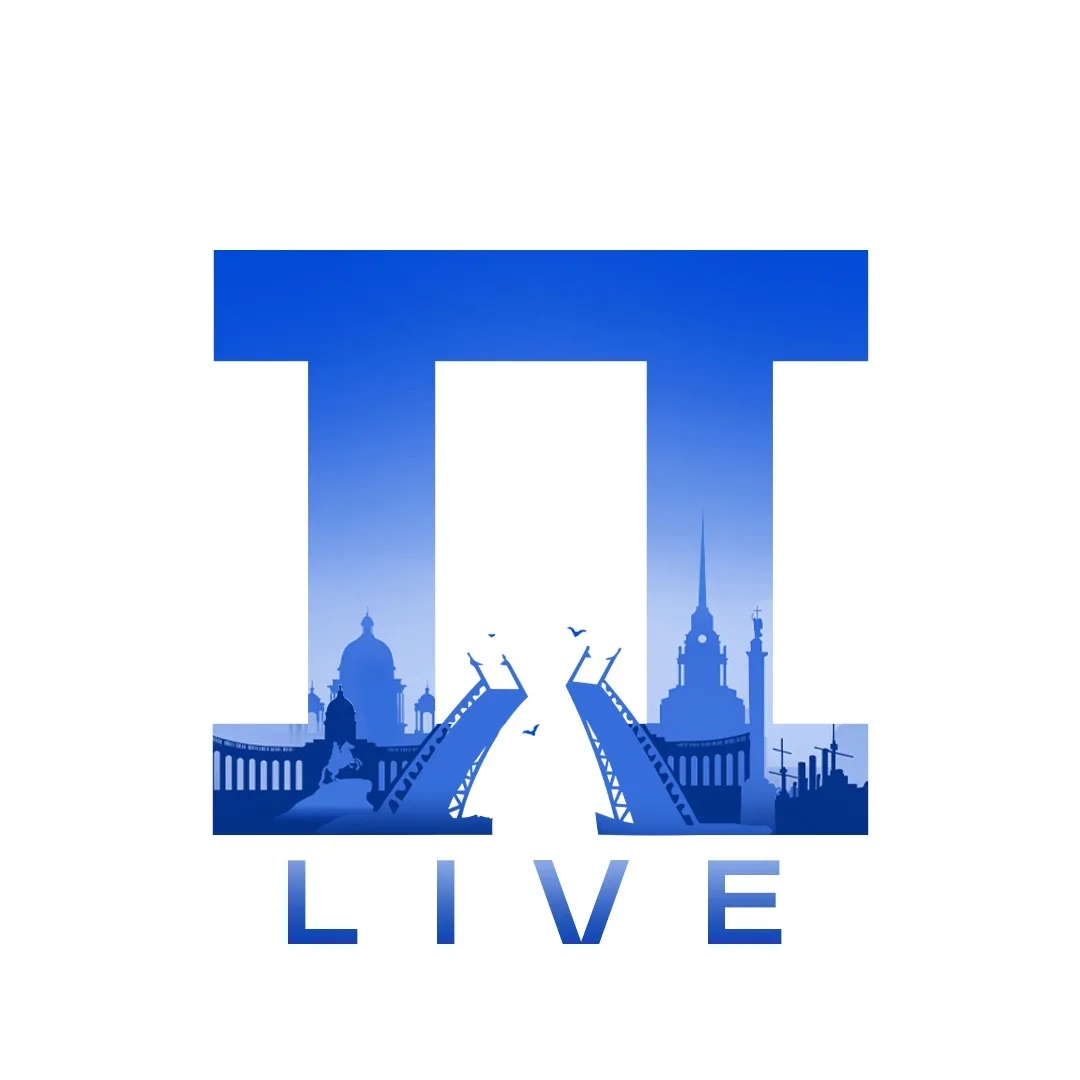 Логотип Телеграм канала petersburg_live. Бесплатная аналитика Telegram каналов