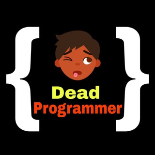 Telegram Channel logo Dead Programmer - Free Udemy Courses. Free Telegram Channel Analytics