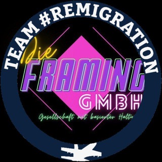 Telegram Channel logo Die Framing Gm₿H. Free Telegram Channel Analytics