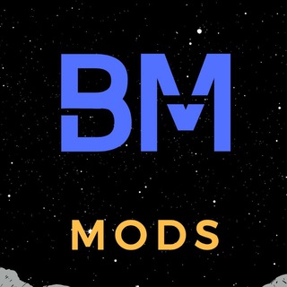 Логотип Телеграм канала ⎈BM MODS⎈. Бесплатная аналитика Telegram каналов