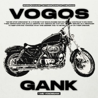 Telegram Channel logo VOGOS GANK. Free Telegram Channel Analytics