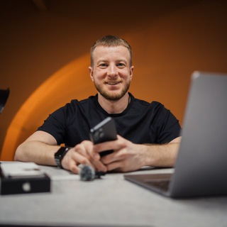 Логотип Телеграм канала . Бесплатная аналитика Telegram каналов
