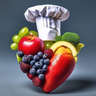 Логотип Телеграм канала P_P_retsepty. Бесплатная аналитика Telegram каналов