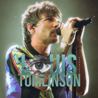 Telegram Channel logo Louis Tomlinson Updates. Free Telegram Channel Analytics