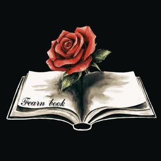Логотип Телеграм канала fearn_book. Бесплатная аналитика Telegram каналов