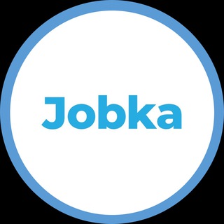 Логотип Телеграм канала Jobka: Работа - вакансии. Бесплатная аналитика Telegram каналов