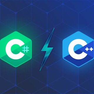 Логотип Телеграм канала cpluscsharp. Бесплатная аналитика Telegram каналов