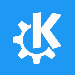 Логотип Телеграм канала Новости KDE. Бесплатная аналитика Telegram каналов
