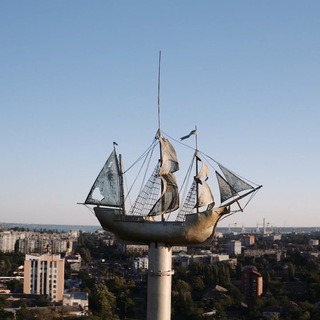 Логотип Телеграм канала Николаев 🇷🇺. Бесплатная аналитика Telegram каналов