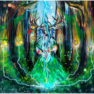 Логотип Телеграм канала Крипто Лес 🌳. Бесплатная аналитика Telegram каналов