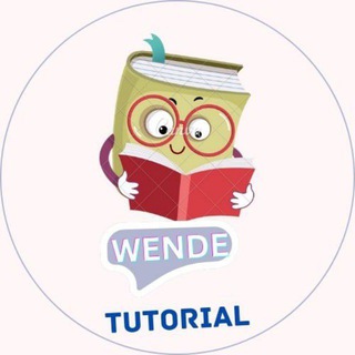 Логотип Телеграм канала WENDETUTORIAL. Бесплатная аналитика Telegram каналов