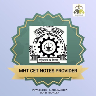 Telegram Channel logo mhtcet_notesprovider. Free Telegram Channel Analytics