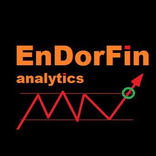 Логотип Телеграм канала EnDorFin analytics. Бесплатная аналитика Telegram каналов