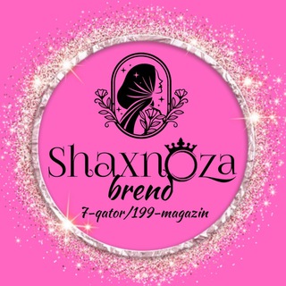 Логотип Телеграм канала ШАХНОЗА БРЕНД Оптим Бек барака 7 катор 199 оптим магазин. Шахноза бренд. Бесплатная аналитика Telegram каналов