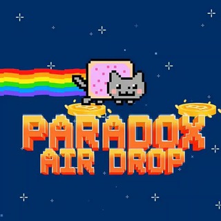 Логотип Телеграм канала AirParadoxDrop. Бесплатная аналитика Telegram каналов