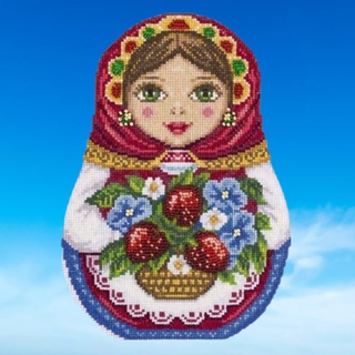 Telegram Channel logo Vyshivka_krestom1. Free Telegram Channel Analytics