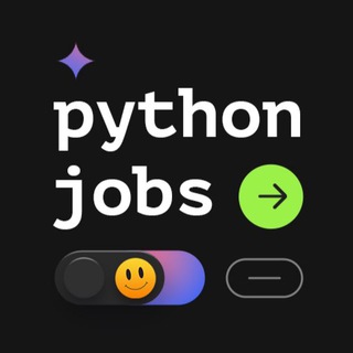 Telegram Channel logo python_djangojobs. Free Telegram Channel Analytics
