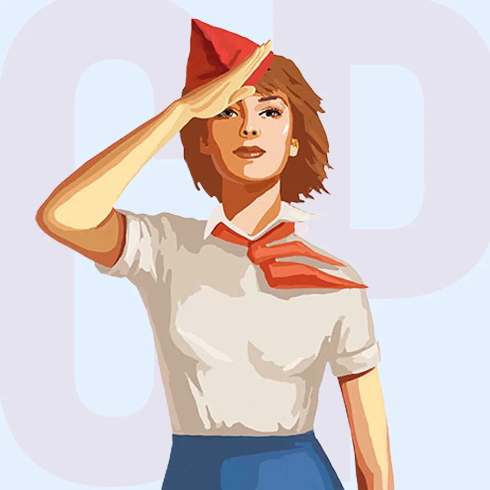 Логотип Телеграм канала sssr_vse. Бесплатная аналитика Telegram каналов