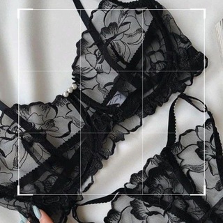 Логотип Телеграм канала lingerie_pdf. Бесплатная аналитика Telegram каналов