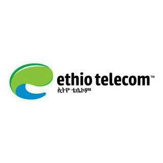 Логотип Телеграм канала ethio_telecom0. Бесплатная аналитика Telegram каналов